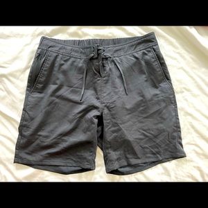 Ten thousand Foundation Short (Liner) 7-inch, Charcoal, Medium)